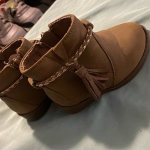 Size 4 baby girl boots